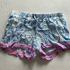 Lululemon Shorts with Elastic Waistband